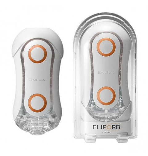 Tenga Flip Orb Orange Crush