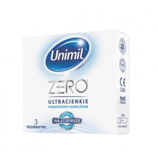 Unimil - Zero (1 op. / 3 sztuki)