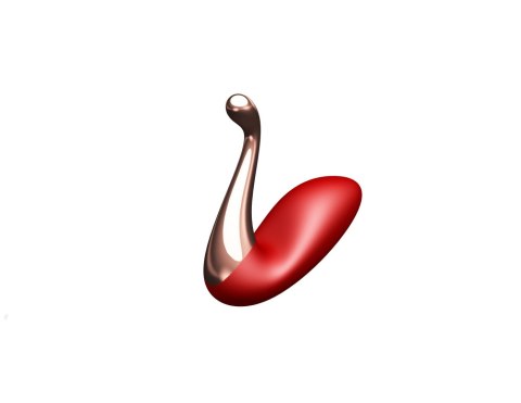 Stymulator - Swan massager, interchangeable heads - USB 9 Functions / APP Mobile