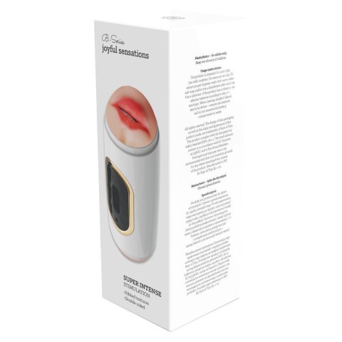 Masturbation cup - Dual Sensation