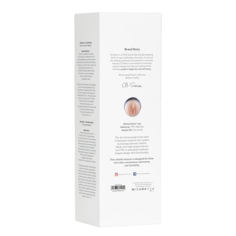 Masturbator-Vagina Delight 9-function USB