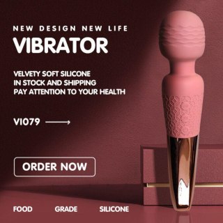 Vibrator - Blush Pulse - dark pink