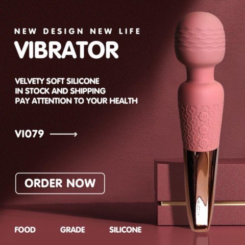 Vibrator - Blush Pulse - dark pink