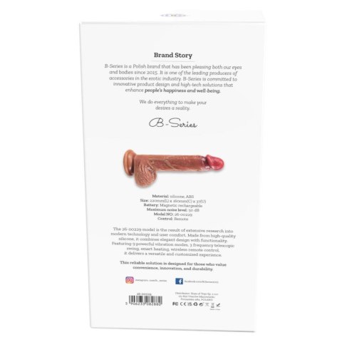 Vibrator - RealFeel Heat