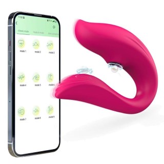 Vibrator - pink - app control