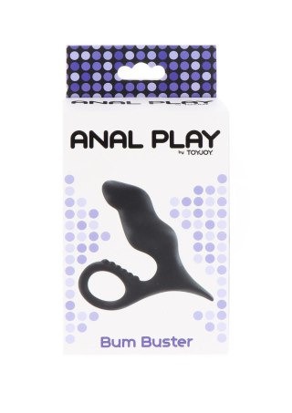 Korek analny ToyJoy Bum Buster Black