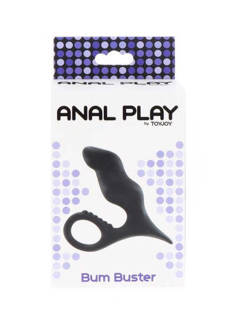 Korek analny ToyJoy Bum Buster Black