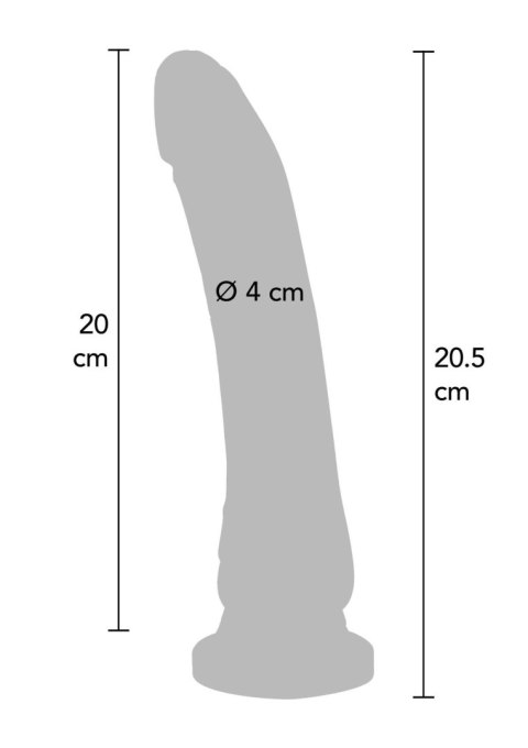 Dong 8 inch Light skin tone