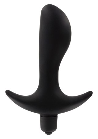 Korek analny z wibracjami ToyJoy Private Dancer Black