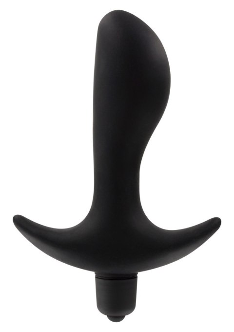 Korek analny z wibracjami ToyJoy Private Dancer Black