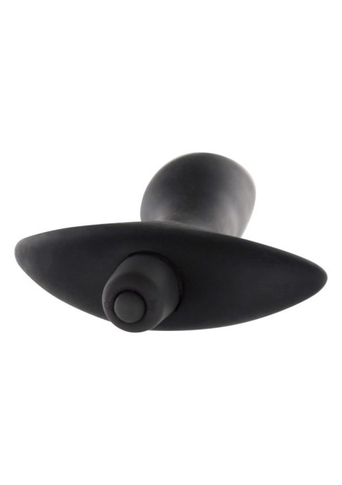 Korek analny z wibracjami ToyJoy Private Dancer Black