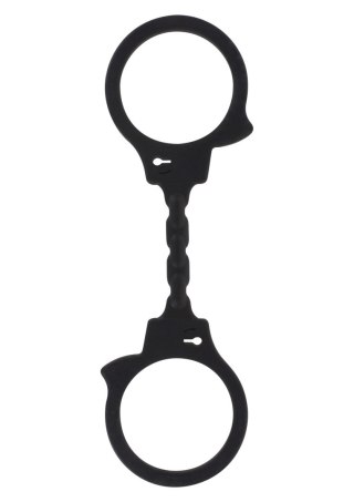 Kajdanki Toyz4Lovers Stretchy Fun Cuffs Black