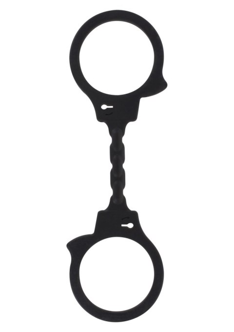 Kajdanki Toyz4Lovers Stretchy Fun Cuffs Black