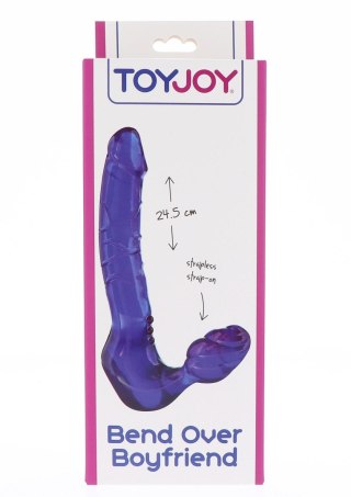 Strap on SCALA Bend Over Boyfriend Purple