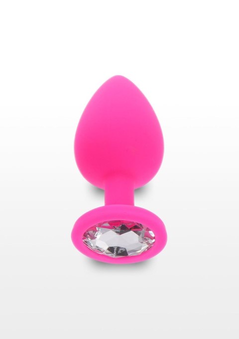 Diamond Booty Jewel Large Pink