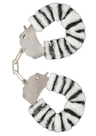 Kajdanki SCALA Furry Fun Cuffs Multicolor