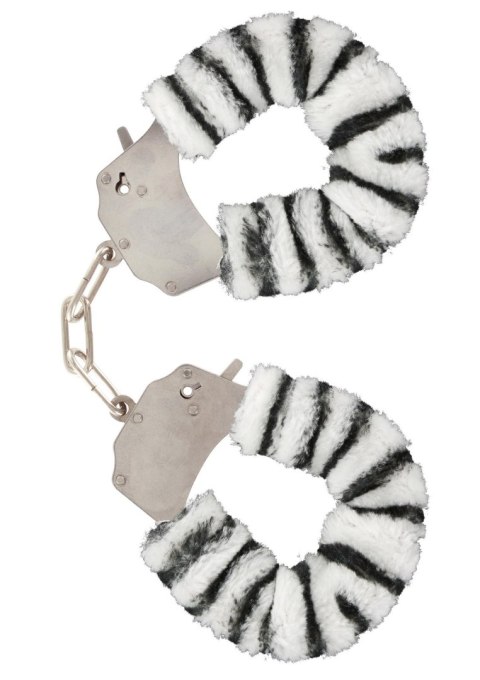 Kajdanki SCALA Furry Fun Cuffs Multicolor