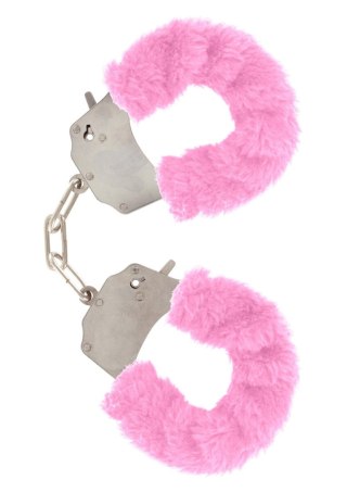 Kajdanki SCALA Furry Fun Cuffs Pink
