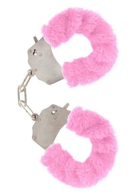 Kajdanki SCALA Furry Fun Cuffs Pink