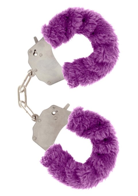 Kajdanki pluszowe Furry Fun Cuffs Purple