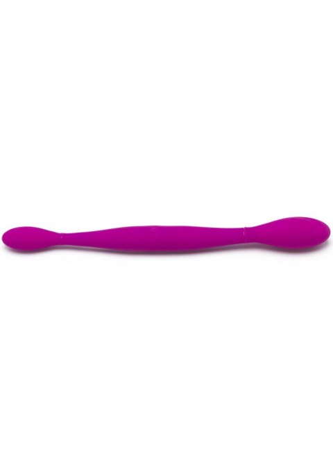 Podwójne dildo Infinity + 4 funkcje pulsacji pink Scala