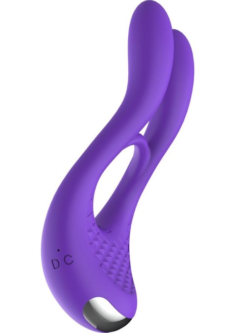 Pierścień erekcyjny z uszami Joy Ride Purple ToyJoy