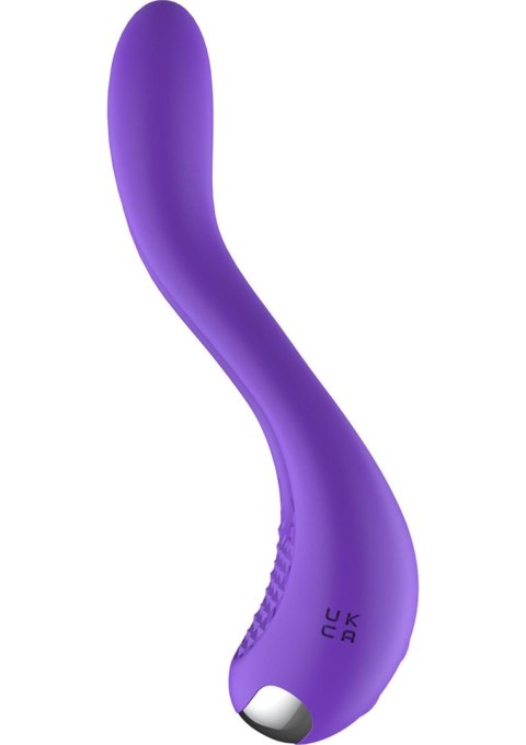 Pierścień erekcyjny z uszami Joy Ride Purple ToyJoy
