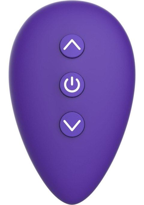 Pierścień erekcyjny z uszami Joy Ride Purple ToyJoy
