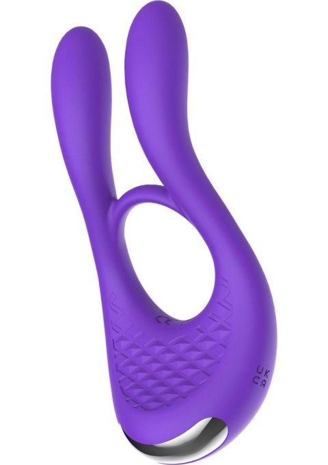 Pierścień erekcyjny z uszami Joy Ride Purple ToyJoy