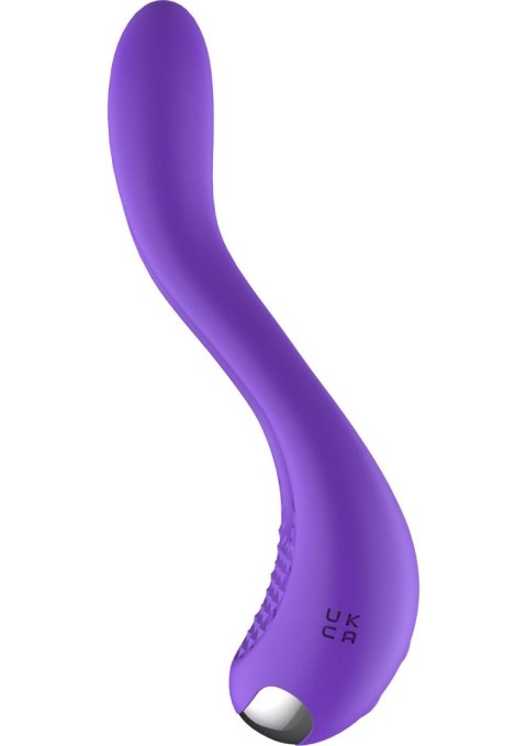 Pierścień erekcyjny z uszami Joy Ride Purple ToyJoy