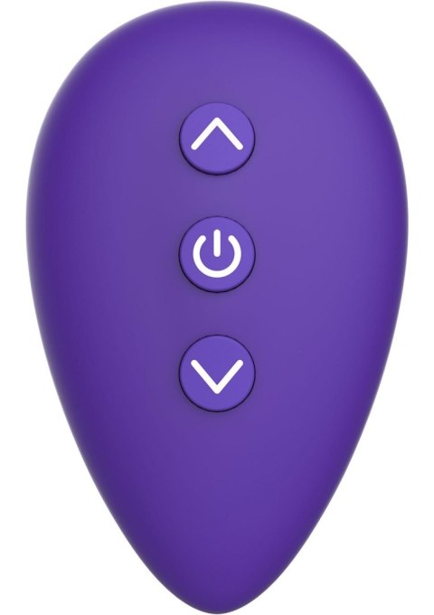 Pierścień erekcyjny z uszami Joy Ride Purple ToyJoy