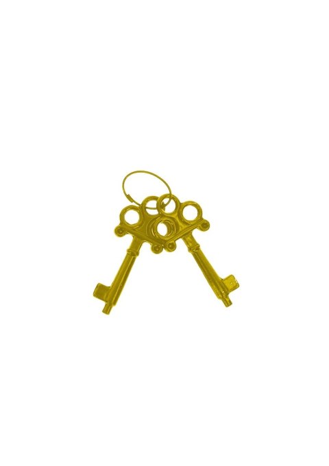 Kajdanki na ręce SCALA metalowe gold
