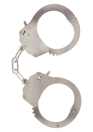 Kajdanki metalowe ToyJoy Fun Cuffs Metal