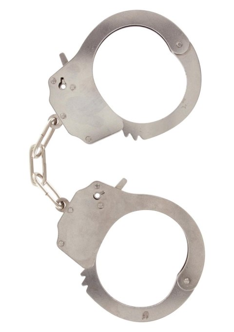Kajdanki metalowe ToyJoy Fun Cuffs Metal