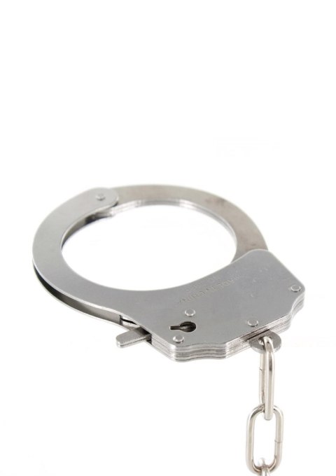 Kajdanki metalowe ToyJoy Fun Cuffs Metal