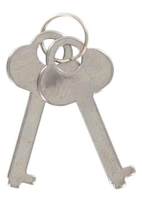Kajdanki metalowe ToyJoy Fun Cuffs Metal