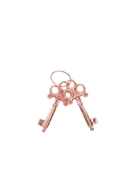 Kajdanki SCALA metalowe Rose Gold