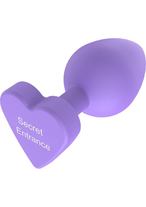 Korek analny SCALA Secret Entrance Purple Heart