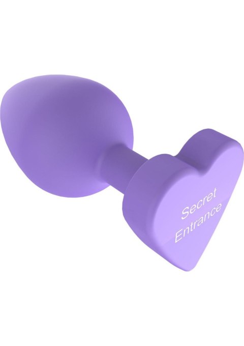 Korek analny SCALA Secret Entrance Purple Heart
