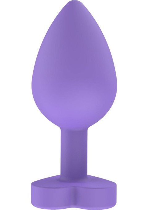 Korek analny SCALA Secret Entrance Purple Heart