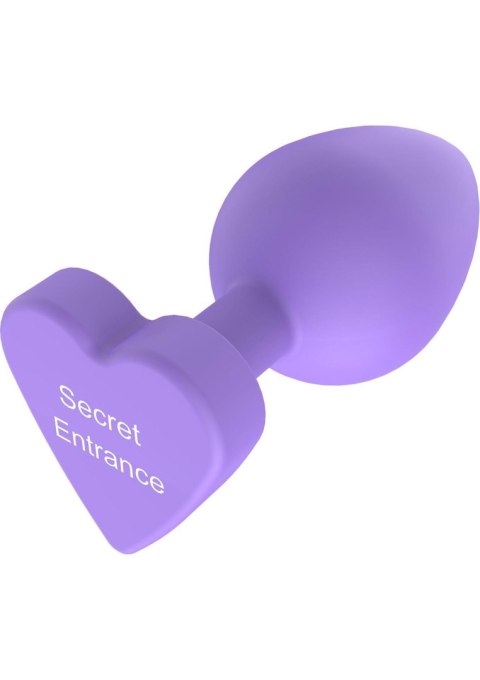 Korek analny SCALA Secret Entrance Purple Heart