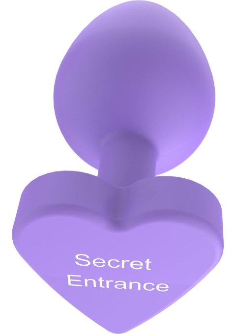 Korek analny SCALA Secret Entrance Purple Heart