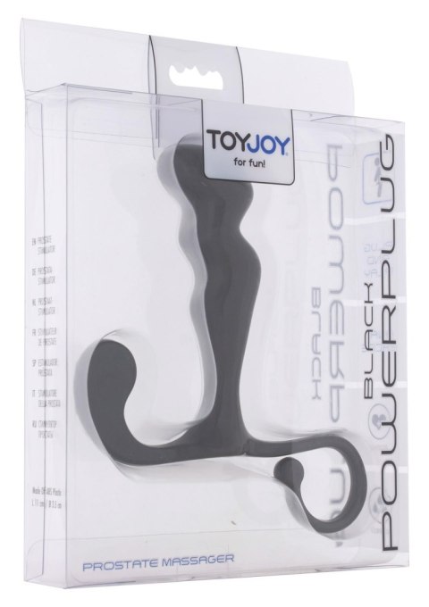 Masażer prostaty SCALA Power Plug Black