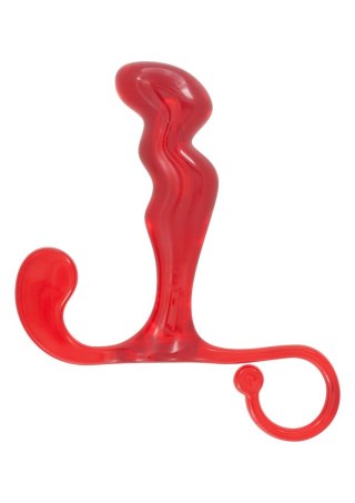 Masażer prostaty SCALA TPE Red