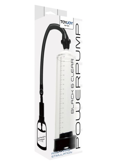 Power Pump Black