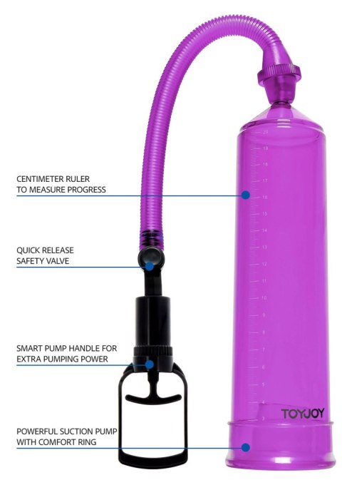 Pompka do penisa SCALA Power Pump Purple