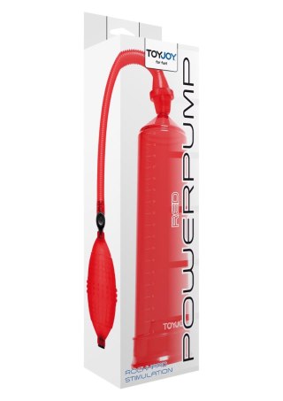 Pompka do penisa SCALA Power Pump Red