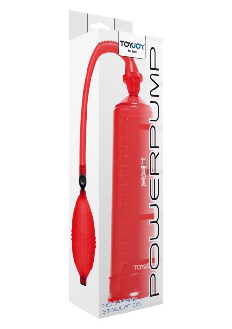 Pompka do penisa SCALA Power Pump Red