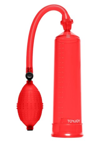 Pompka do penisa SCALA Power Pump Red
