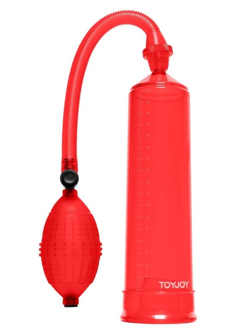 Pompka do penisa SCALA Power Pump Red